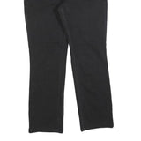 LEVI'S 505 Womens Jeans Black Regular Straight Denim W30 L28 Classic Fit