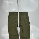 Carhartt Carpenter Pants - 36W 34L Green Cotton