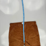 Timberland Cord Pants - 40″ Waist Brown Cotton