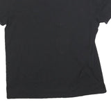 ADIDAS Womens Black Graphic T-Shirt M Short Sleeve Crew Neck Casual Sport