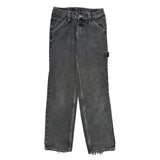 Unbranded Jeans - 27W US 4 Gray Cotton