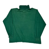 Green Bay Packers Trench Football Long Sleeve T-Shirt - XL Green Cotton