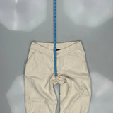 Patagonia Cargo Trousers - 31W UK 10 Beige Cotton