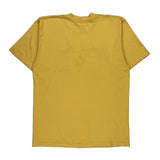 Vancouver B.C. Princess Single Stitch T-Shirt - 3XL Yellow Cotton