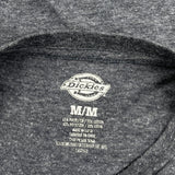 Dickies T-Shirt - Medium Gray Polyester Blend