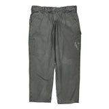Carhartt Carpenter Trousers - 36W 30L Grey Cotton