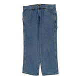 Blue Mountain Carpenter Pants - 36W 30L Blue Cotton