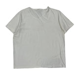 Just Do It Nike T-Shirt - Large White Cotton