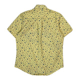 Tommy Hilfiger Slim Fit Short Sleeve Shirt - Small Multicoloured Cotton