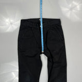 Carhartt Pants - 31W 26L Black Cotton
