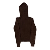 Ralph Lauren Sport Cable Knit Sweater - Medium Brown Cotton