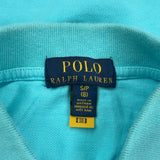 Age 8 Polo By Ralph Lauren Polo Shirt - Small Blue Cotton