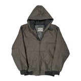 Casual Country Jacket - Medium Brown Cotton