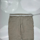 Carhartt Carpenter Pants - 38W 34L Khaki Cotton