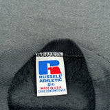 Age 4 Russell Athletic Sweatshirt - XS Black Cotton Blend