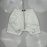 Polo Sport Chino Shorts - 26W US 4 White Cotton