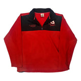 Forever The Man Winners Circle Graphic Fleece - Large Red Polyester