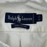 Ralph Lauren Shirt - Large White Cotton