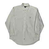 Ralph Lauren Shirt - Large Cream Cotton