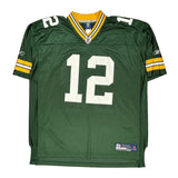 Green Bay Packers Reebok Nfl Football Jersey - 2XL Green Nylon