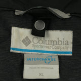 Columbia Waterproof Jacket - XL Gray Polyester