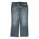 Mer Hip Hop Jeans - 36W 34L Light Wash Denim