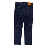 Levis Cord Pants - 31″ Waist Blue Corduroy