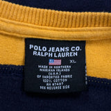 Ralph Lauren Sweatshirt - XL Navy Cotton