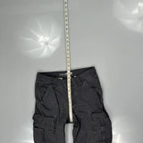 Carhartt Cargo Trousers - 30W 30L Grey Cotton