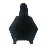 Reverse Weave Champion Hoodie - Small Black Cotton