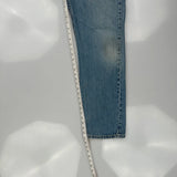 Made In USA Levis 505 Jeans - 36W 32L Blue Cotton