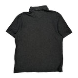 Tommy Hilfiger Polo Shirt - Large Grey Cotton