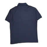 Tommy Hilfiger Slim Fit Polo Shirt - 2XL Navy Cotton