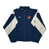 Butler Bulldogs Reebok College Windbreaker - XL Blue Cotton