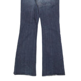 7 FOR ALL MANKIND Womens Jeans Blue Slim Flared Denim Medium W28 L32 Stylish