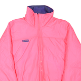 COLUMBIA Womens Pink Shell Jacket XL Polyester Blend Plain Zip Outdoor