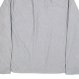 TED BAKER Mens Grey Cotton Blend Shirt XL Button Down Collar Long Sleeve Casual