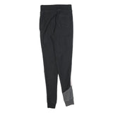 CHAMPION REVERSE WEAVE Mens Joggers Black Red & White XS W26 L32 Slim Tapered