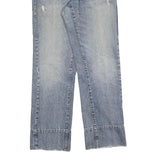 ENERGIE Mens Regular Fit Blue Denim Jeans W32 L32 Casual Zip Cotton Blend