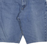 WRANGLER Mens Denim Blue Casual Shorts M W34 Cotton Blend Comfortable Stylish