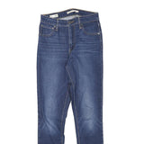 LEVI'S Womens Jeans Blue Slim Skinny Denim Medium W24 L27 Stretch Cotton