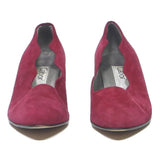 GABOR Womens Elegant Red Synthetic Court Heels UK 4 Comfortable Stylish