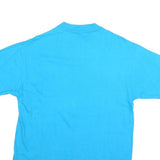 HANES Mens Blue Examinar Bay To Breakers Graphic T-Shirt L Short Sleeve Crew