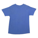 TULTEX Mens Blue XL Graphic T-Shirt Short Sleeve Crew Neck NFL Super Bowl