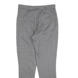 DATCH Womens Polyester Blend Slim Black White Checked Trousers W32 L28 Stylish