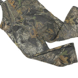 Mens Green Camouflage Cotton Blend Dungarees XL W44 L26 Outdoor Workwear
