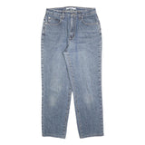 TOMMY HILFIGER Womens Jeans Blue Relaxed Straight Denim Medium W28 L27 Classic