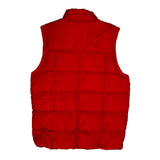 Nike 6.0 Puffer Gilet - Large Red Polyester