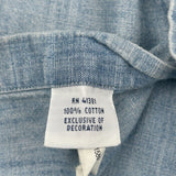 Ralph Lauren Shirt - Medium Light Wash Cotton