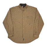 Tommy Hilfiger Checked Shirt - XL Beige Cotton